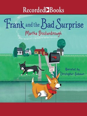 cover image of Frank and the Bad Surprise